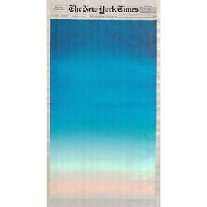 Sho Shibuya Sunrise New York Times Posters 12”x22”